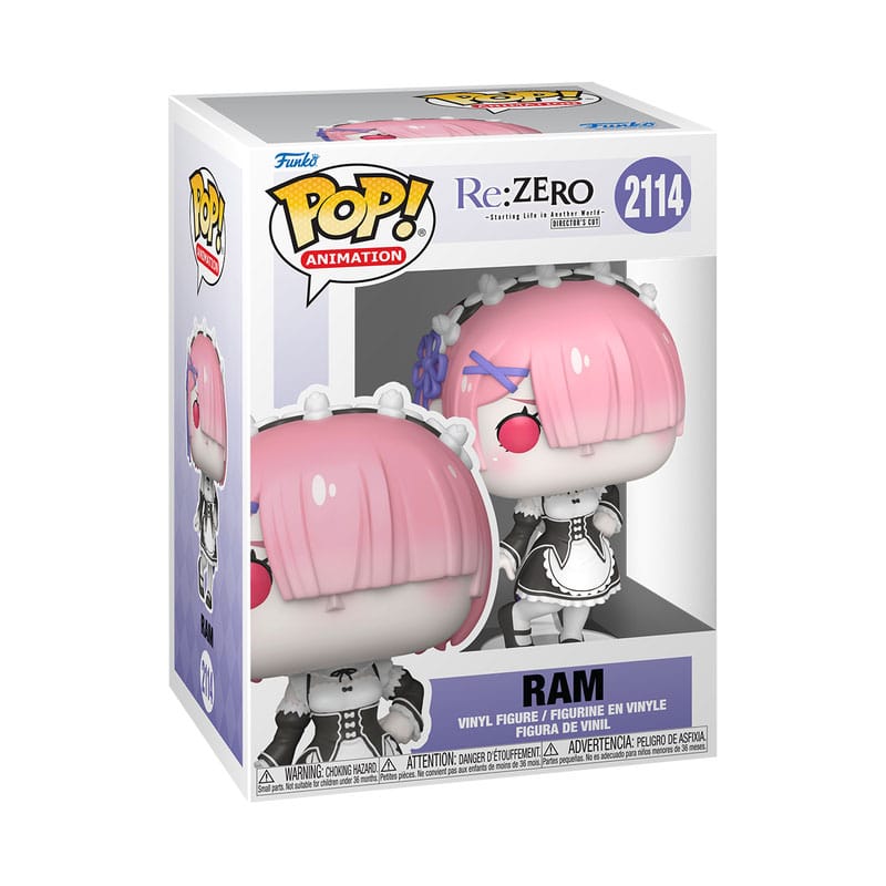 Re:Zero POP! Animation Vinyl figurines Ram 9 cm