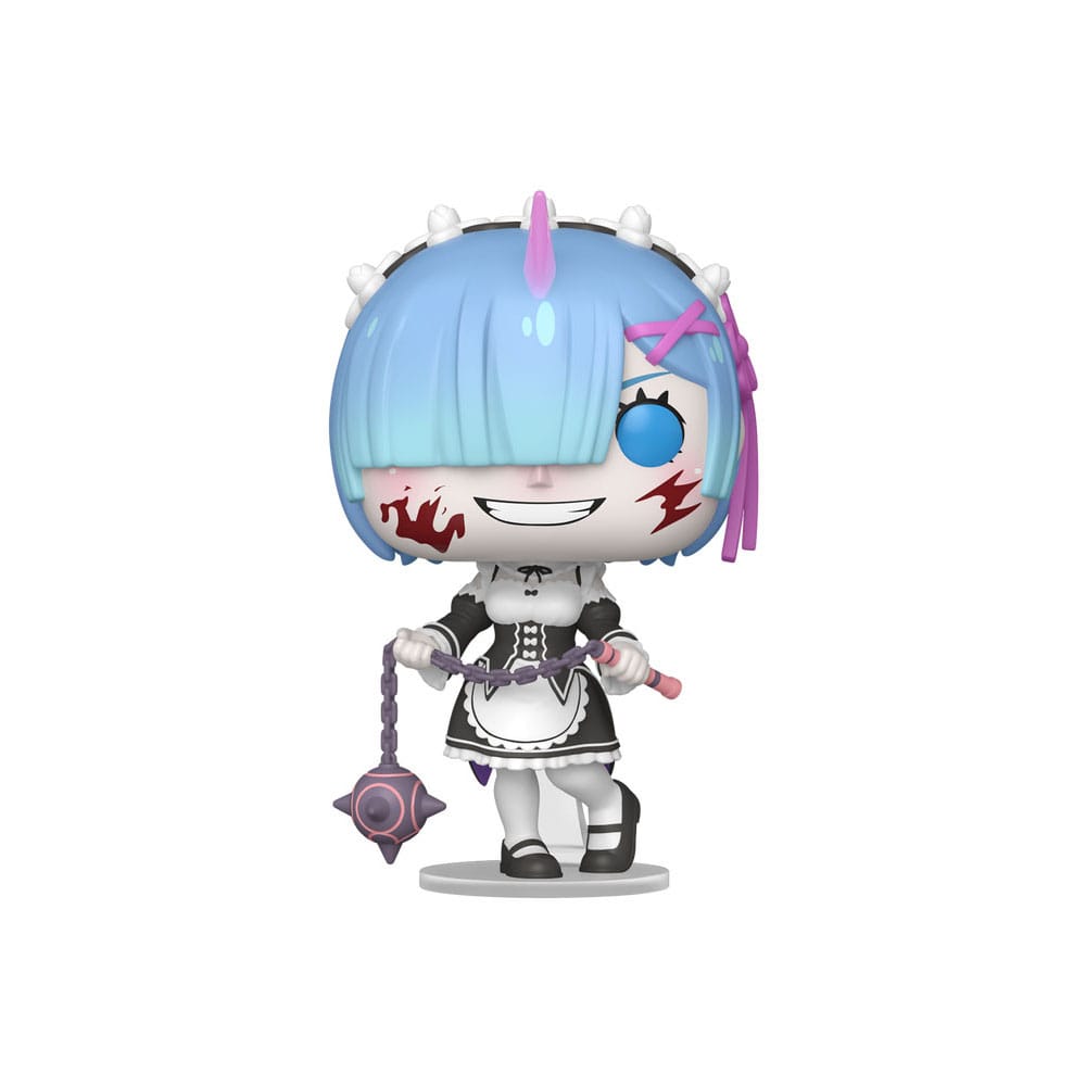 Re:ZERO assortiment POP! Animation Vinyl figurine Rem w/CH 9 cm (6)