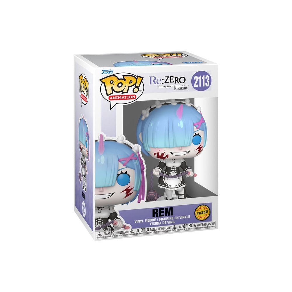 Re:ZERO assortiment POP! Animation Vinyl figurine Rem w/CH 9 cm (6)