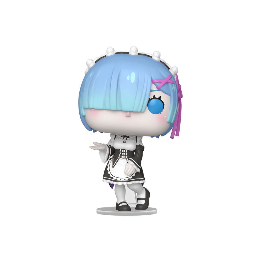 Re:ZERO assortiment POP! Animation Vinyl figurine Rem w/CH 9 cm (6)