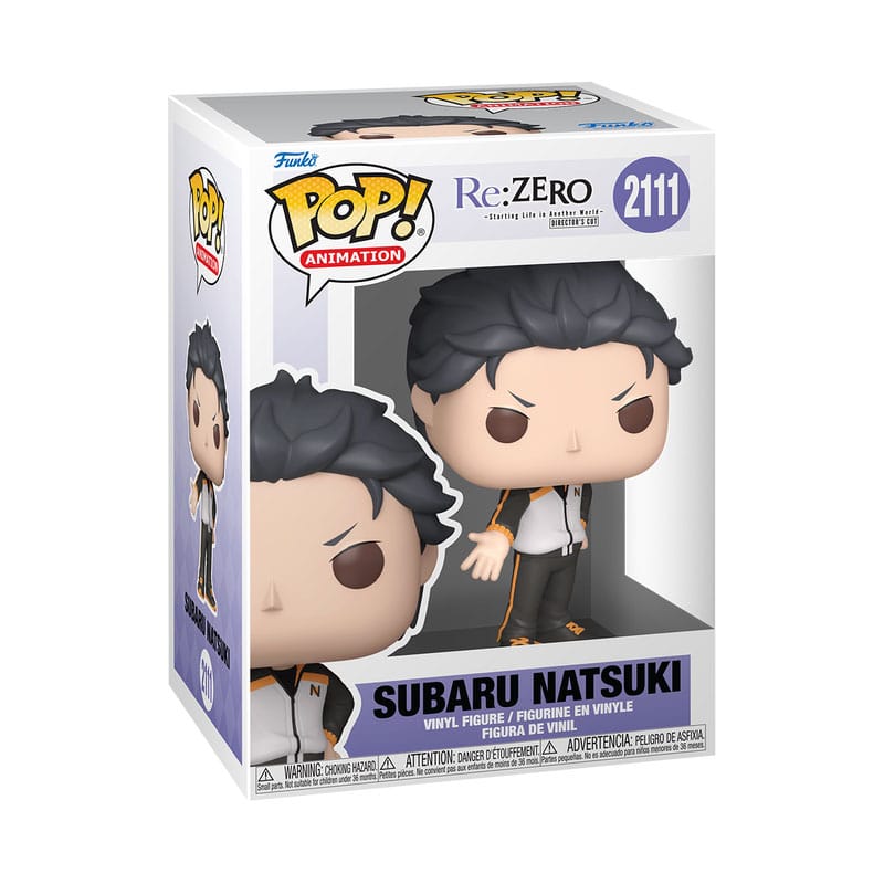 Re:Zero POP! Animation Vinyl figurines Subaru 9 cm