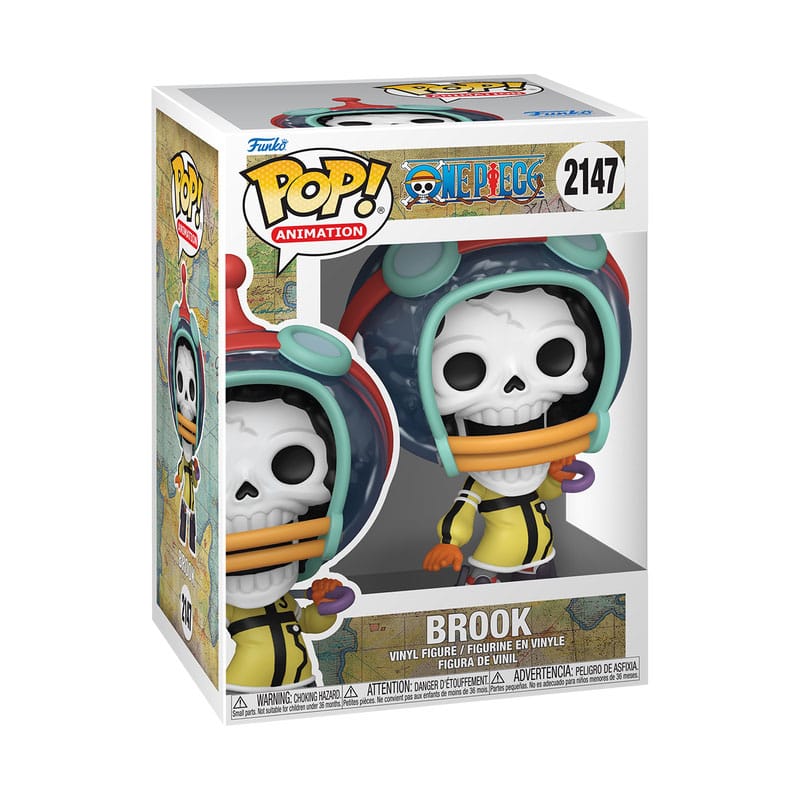 One Piece POP! Animation figurine Brook (Egg) 9 cm