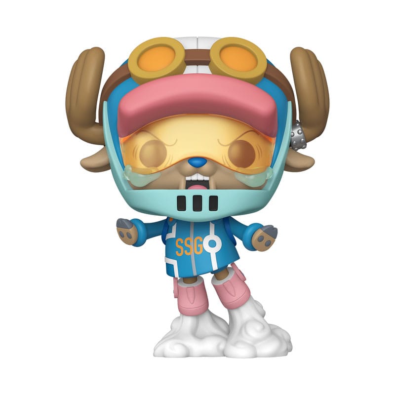 One Piece POP! Animation figurine Chopper (Egg) 9 cm