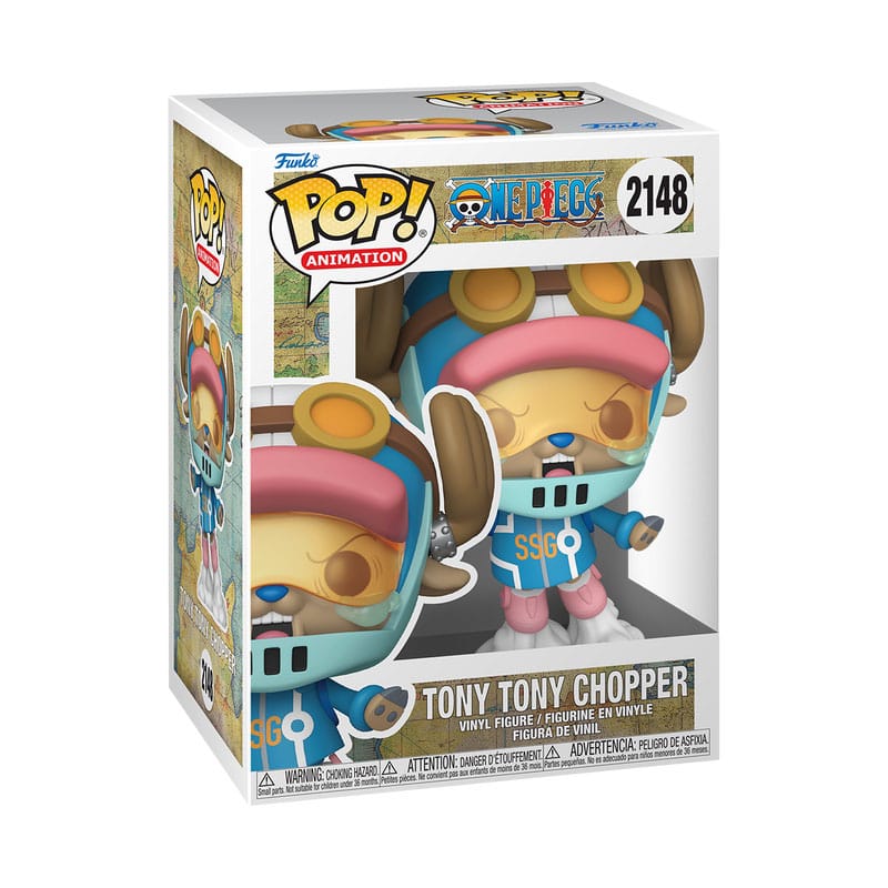 One Piece POP! Animation figurine Chopper (Egg) 9 cm