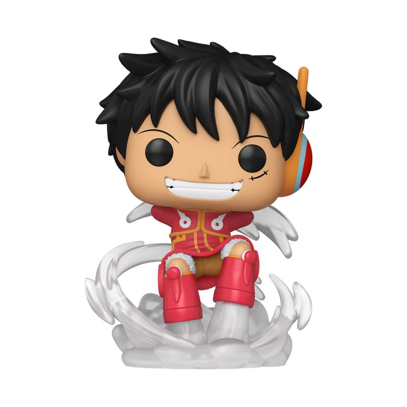 One Piece POP! Plus Animation figurine Luffy (Egg) 9 cm