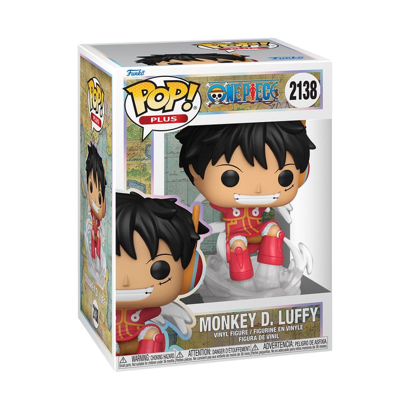 One Piece POP! Plus Animation figurine Luffy (Egg) 9 cm