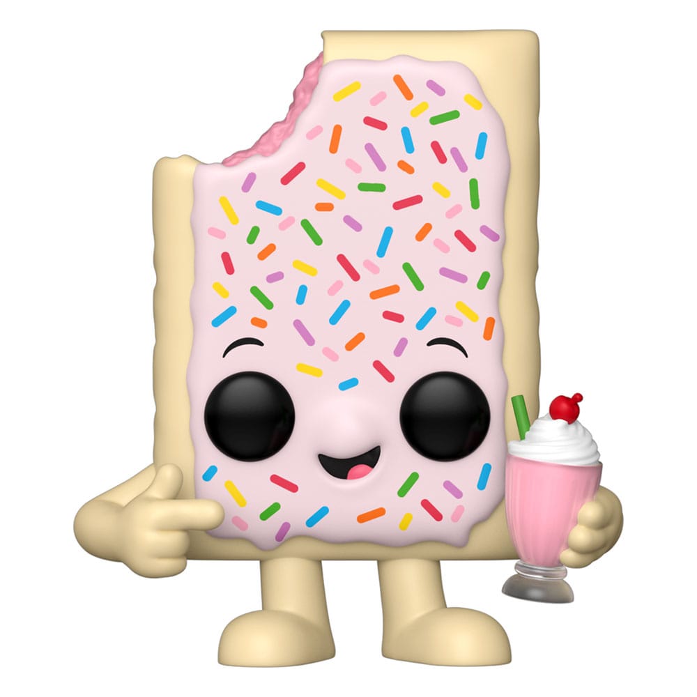 Pop-Tarts POP! Ad Icons Vinyl figurine Pop-Tarts Mascot Strawberry Milkshake 9 cm