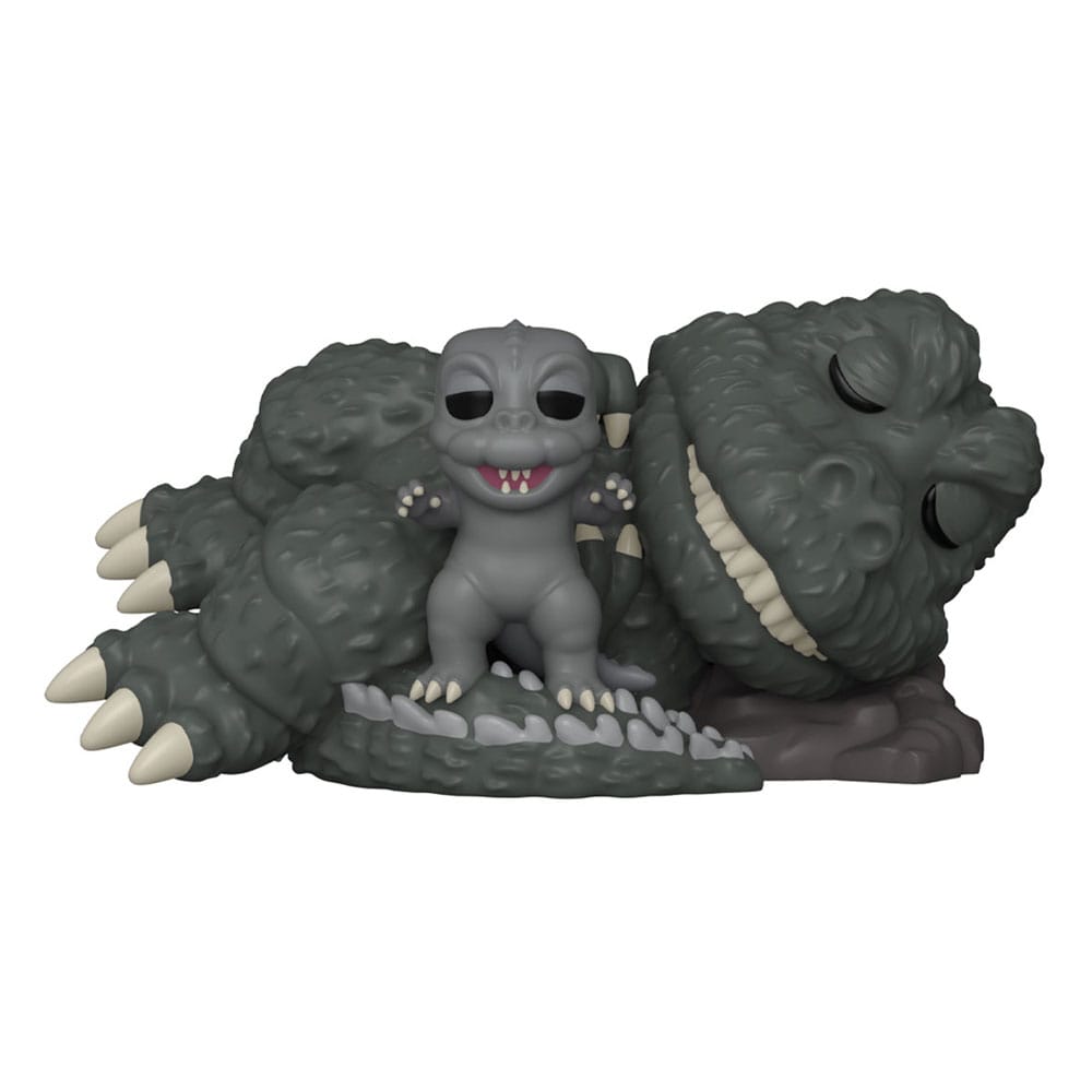 Godzilla Figurine Super Sized POP! Movies Vinyl Sleeping Godzilla with Minilla 15 cm