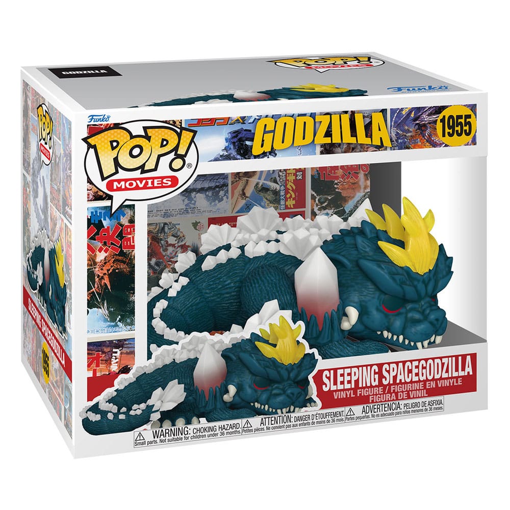 Godzilla Figurine Super Sized POP! Movies Vinyl Sleeping Space Godzilla 15 cm