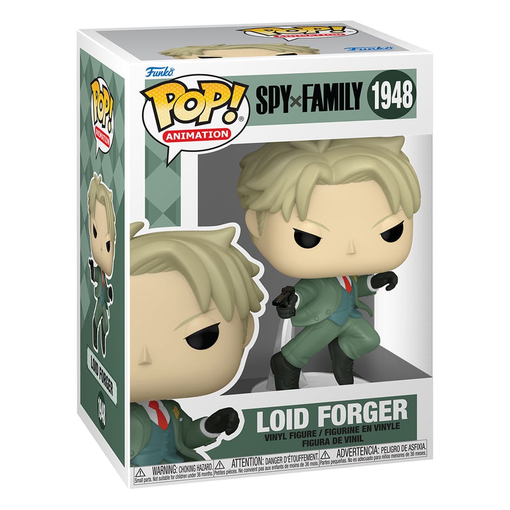 Spy x Family Pop! Animation Vinyl figurine Loid Forger 9 cm