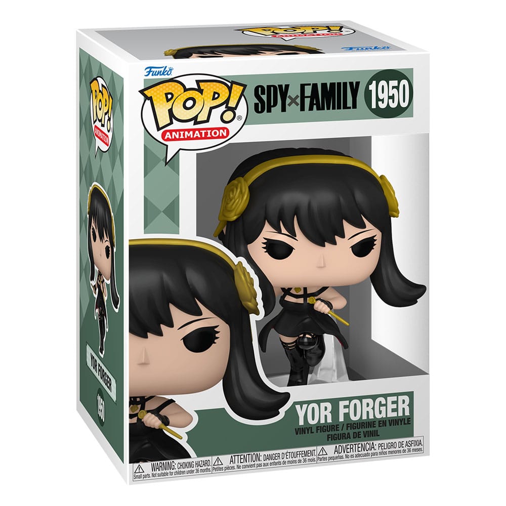 Spy x Family Pop! Animation Vinyl figurine Yor Forger 9 cm