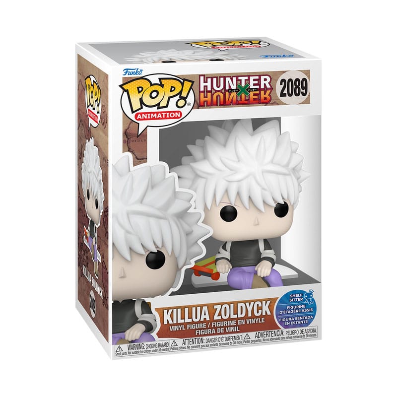 Hunter x Hunter POP! Animation Vinyl figurine Killua (Sit) 9 cm