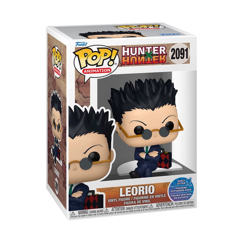 Hunter x Hunter POP! Animation Vinyl figurine Leorio (Sit) 9 cm