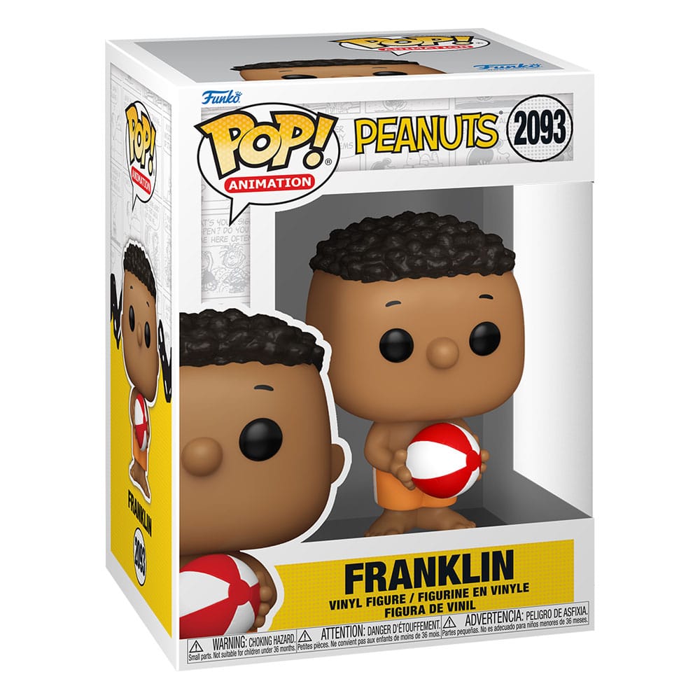 Peanuts POP! TV figurine Franklin 9 cm
