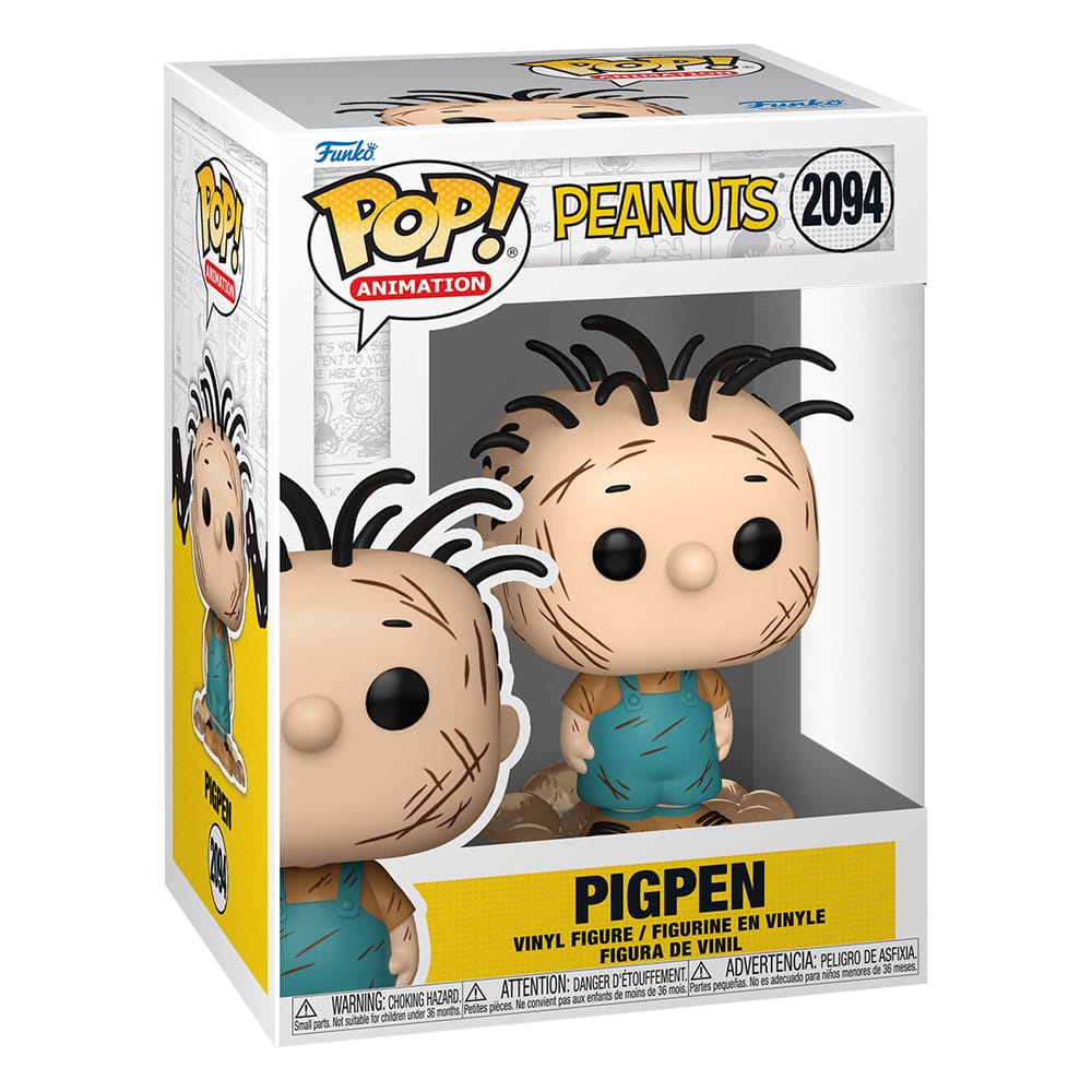 Peanuts POP! TV figurine Pigpen 9 cm