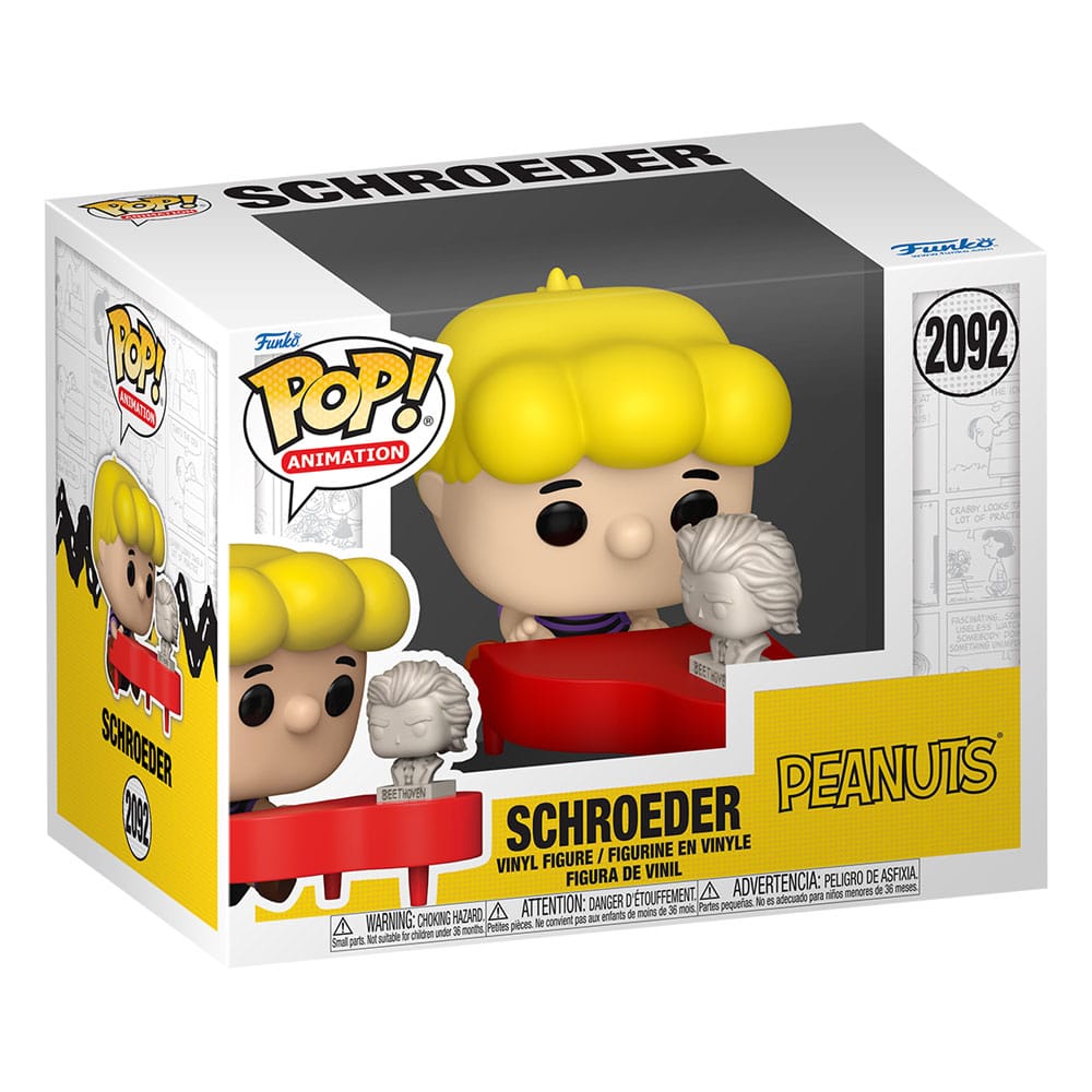 Peanuts POP! Premium Vinyl figurine Schroeder 9 cm