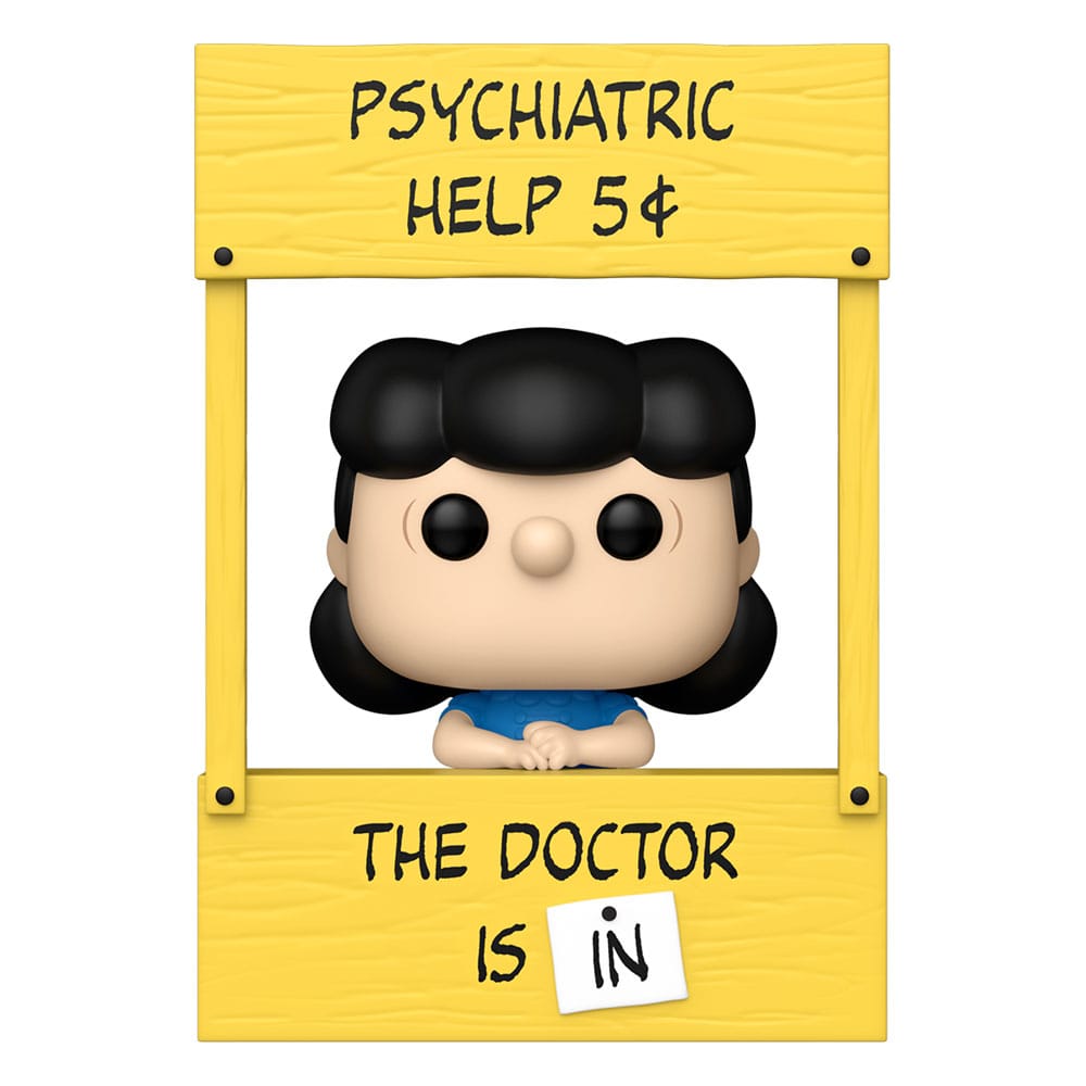 Peanuts POP! Plus TV figurine Lucy 9 cm