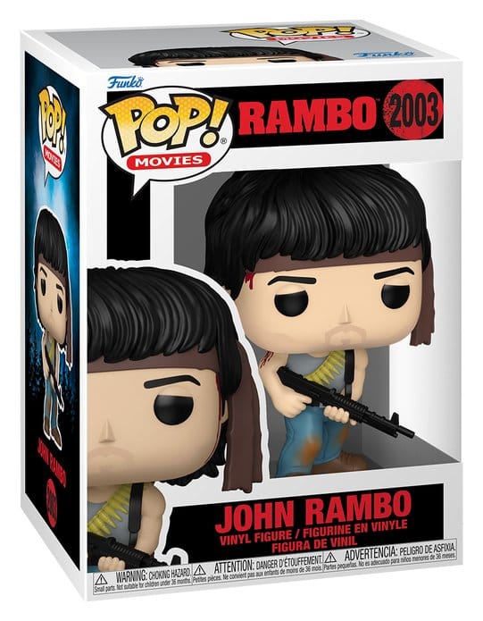 Rambo POP! Movies Vinyl Figurine John Rambo 9 cm