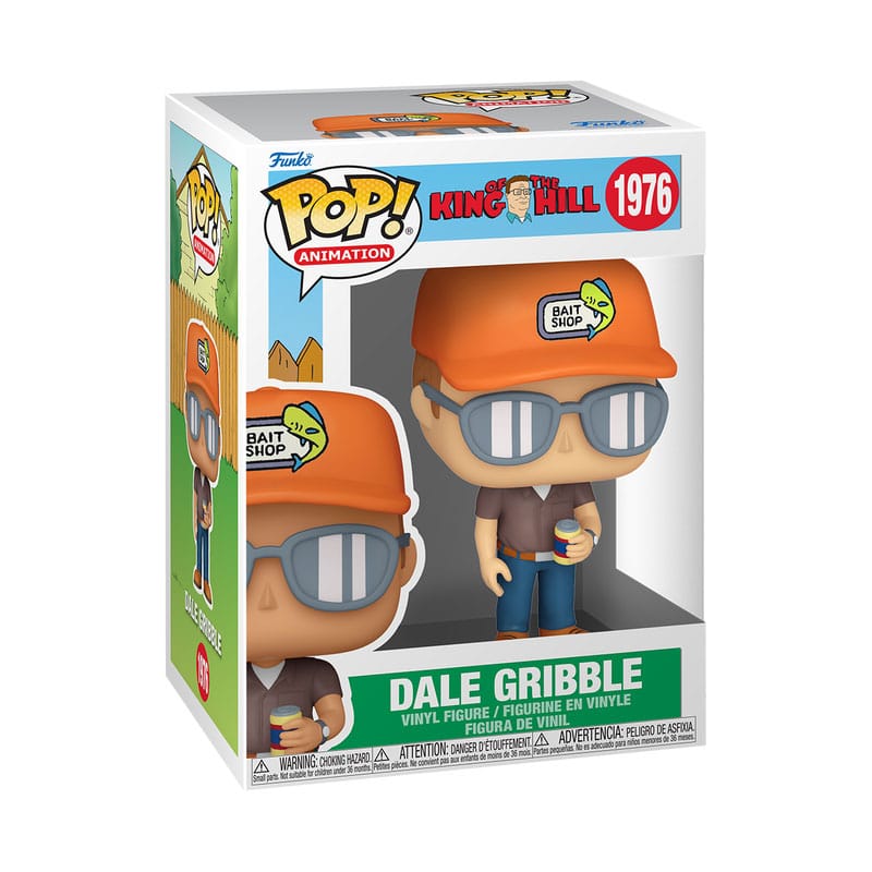Les Rois du Texas POP! TV Vinyl Figurine Dale Gribble 9 cm