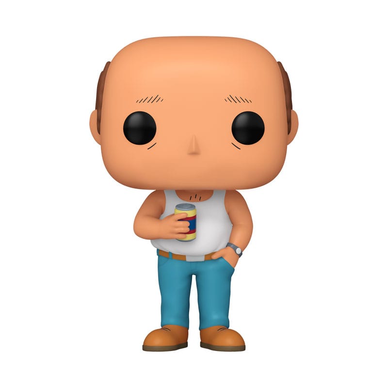 Les Rois du Texas POP! TV Vinyl Figurine Bill Dauterive 9 cm