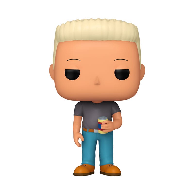 Les Rois du Texas POP! TV Vinyl Figurine Boomhauer 9 cm