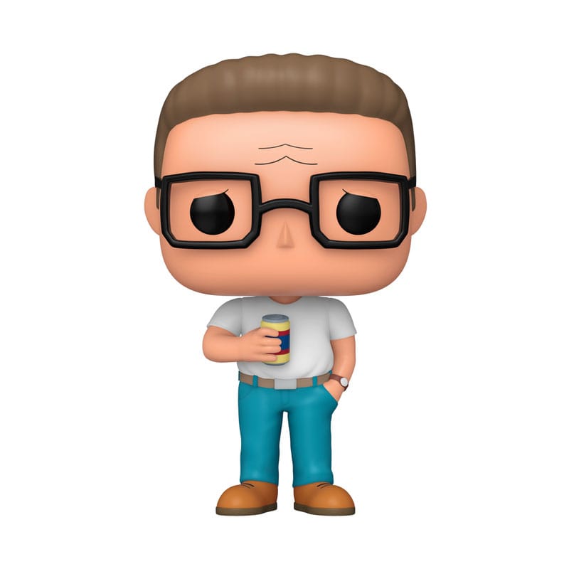 Les Rois du Texas POP! TV Vinyl Figurine Hank Hill 9 cm