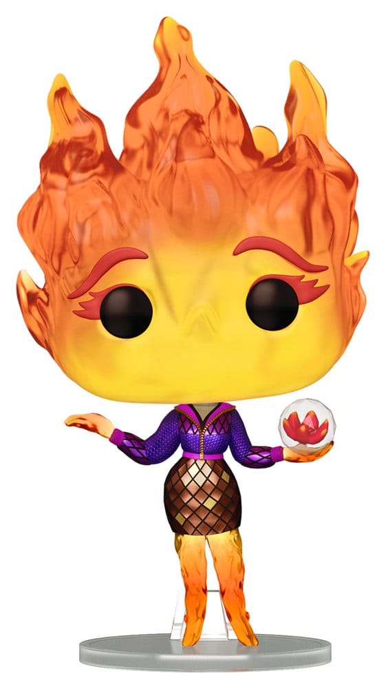 Élémentaire POP! Vinyl Figurine Ember 9 cm