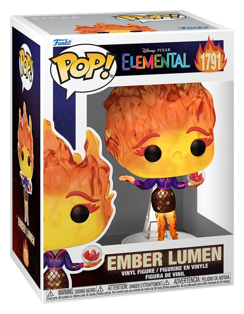 Élémentaire POP! Vinyl Figurine Ember 9 cm