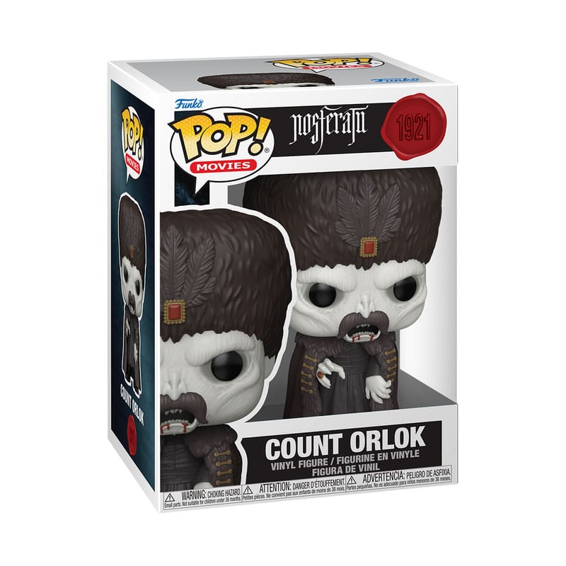 Nosferatu POP! Movies Vinyl figurines Count Orlok 9 cm