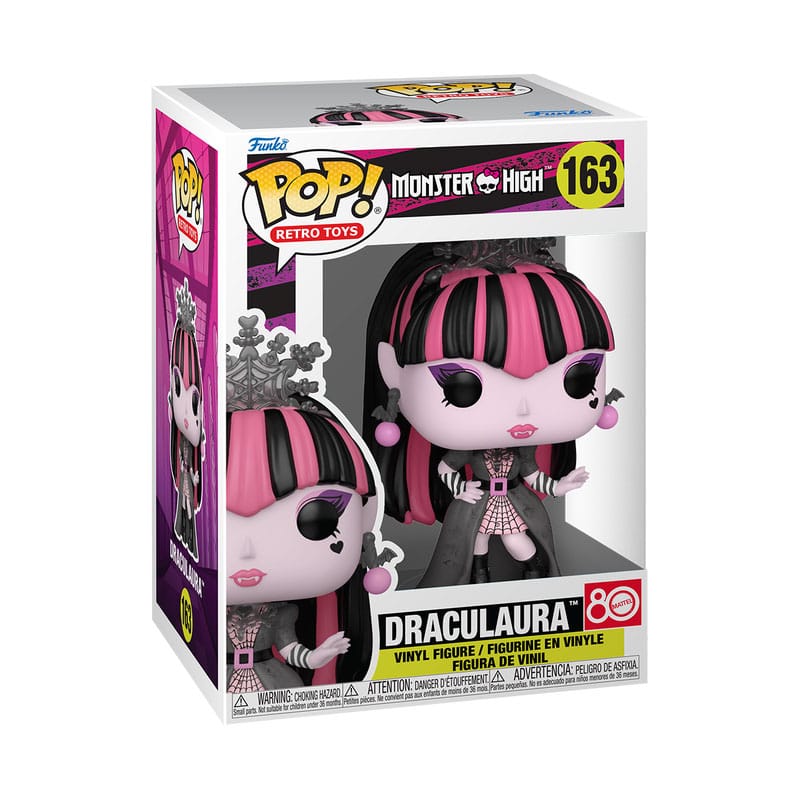 Monster High POP! Vinyl Figurine Draculaura 9 cm