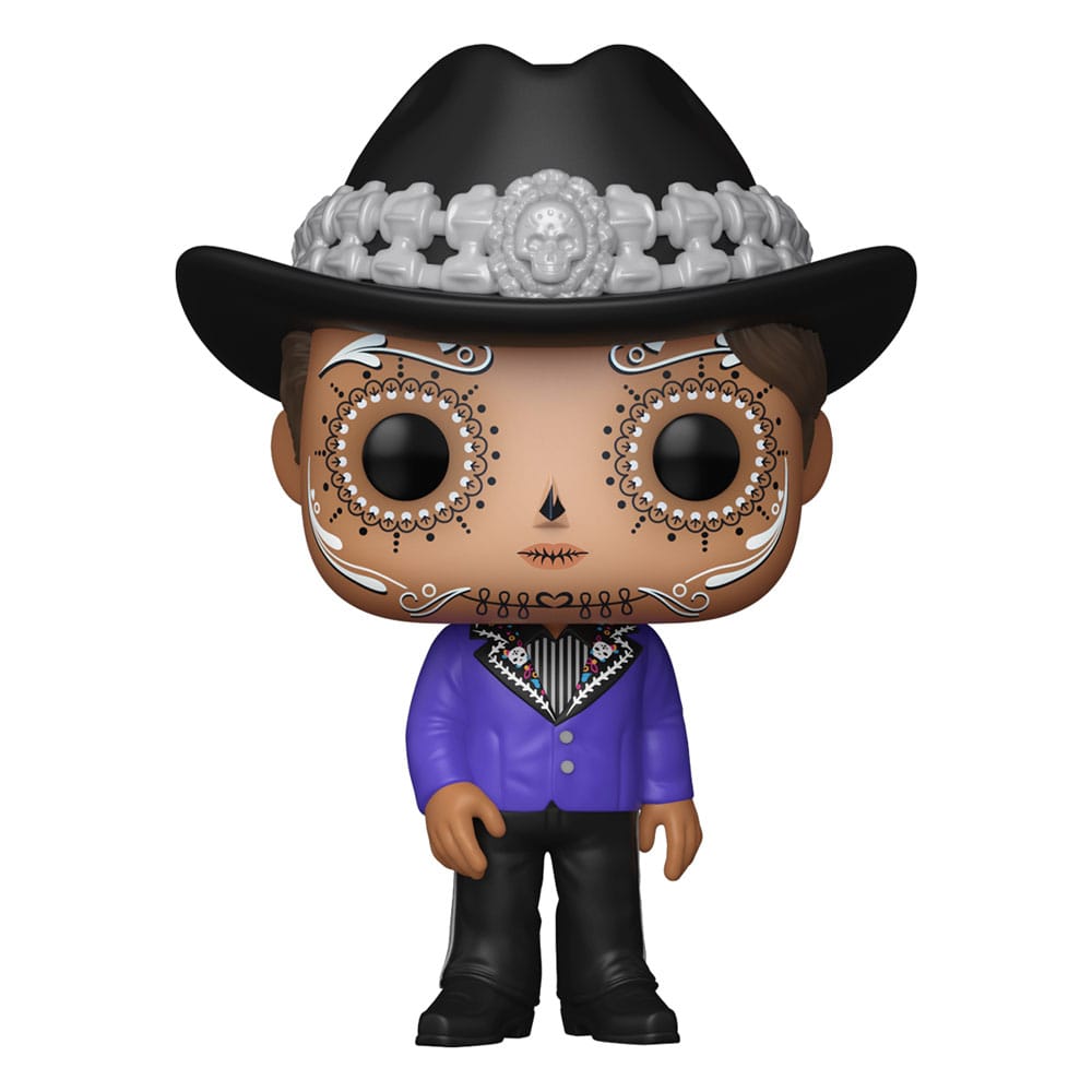 Barbie POP! Retro Toys Vinyl Figurine Ken Dia de los Muertos 9 cm