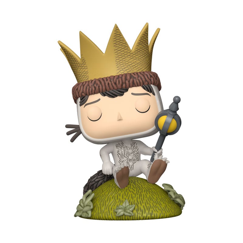 Max et les Maximonstres POP! Premium Vinyl figurine Max w/Scepter? 9 cm
