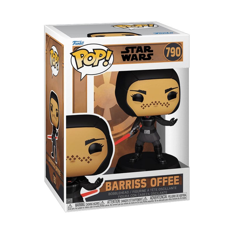 Star Wars: Tales of the Empire POP! Vinyl figurine Barriss Offee 9 cm