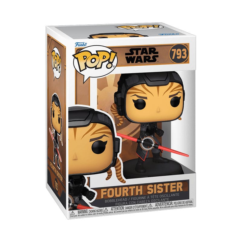 Star Wars: Tales of the Empire POP! Vinyl figurine Fourth Sister 9 cm