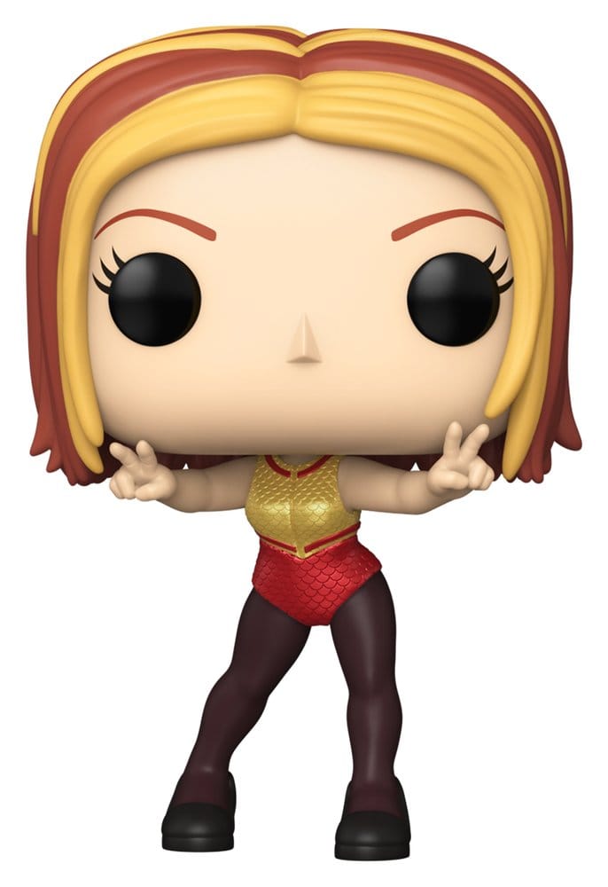 Spice Girls POP! Rocks Vinyl figurine Ginger Spice 9 cm