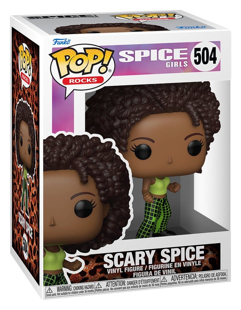 Spice Girls POP! Rocks Vinyl figurine Scary Spice 9 cm