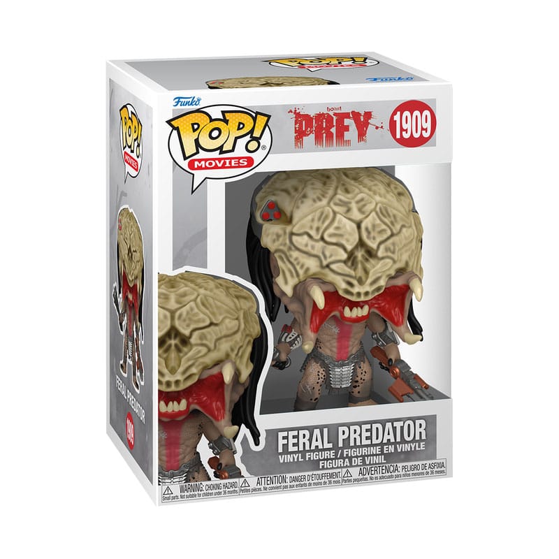 Prey POP! Movies Vinyl figurine Feral Predator 9 cm