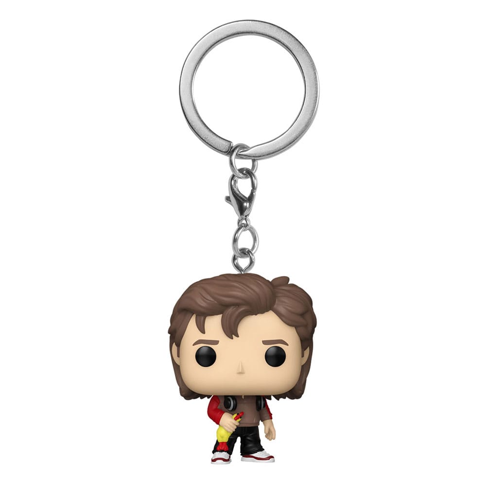 Stranger Things présentoir porte-clés Pocket POP! Vinyl Steve Harrington 4 cm (12)