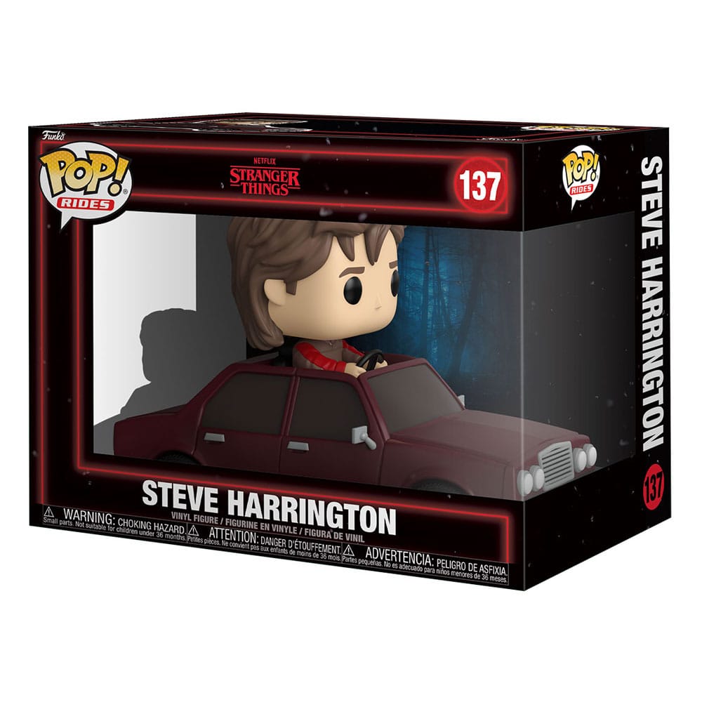 Stranger Things POP! Rides Vinyl figurine Steve Harrington 15 cm