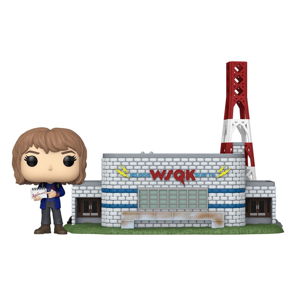 Stranger Things POP! Town Vinyl figurines Rockin' Robin with The Squawk 9 cm