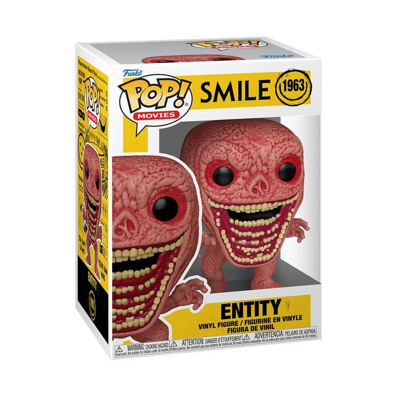 Smile POP! Movies Vinyl figurines Entity 9 cm