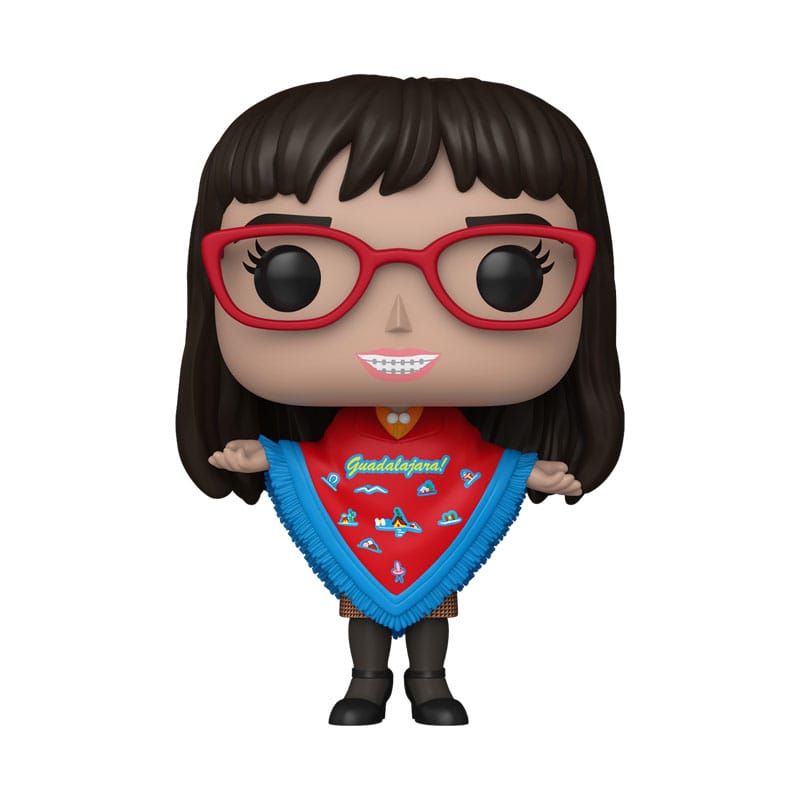 Ugly Betty POP! TV Vinyl figurine Betty Suarez 9 cm
