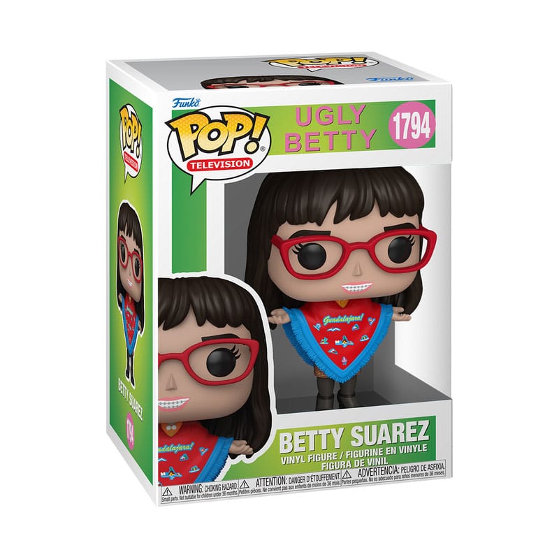 Ugly Betty POP! TV Vinyl figurine Betty Suarez 9 cm