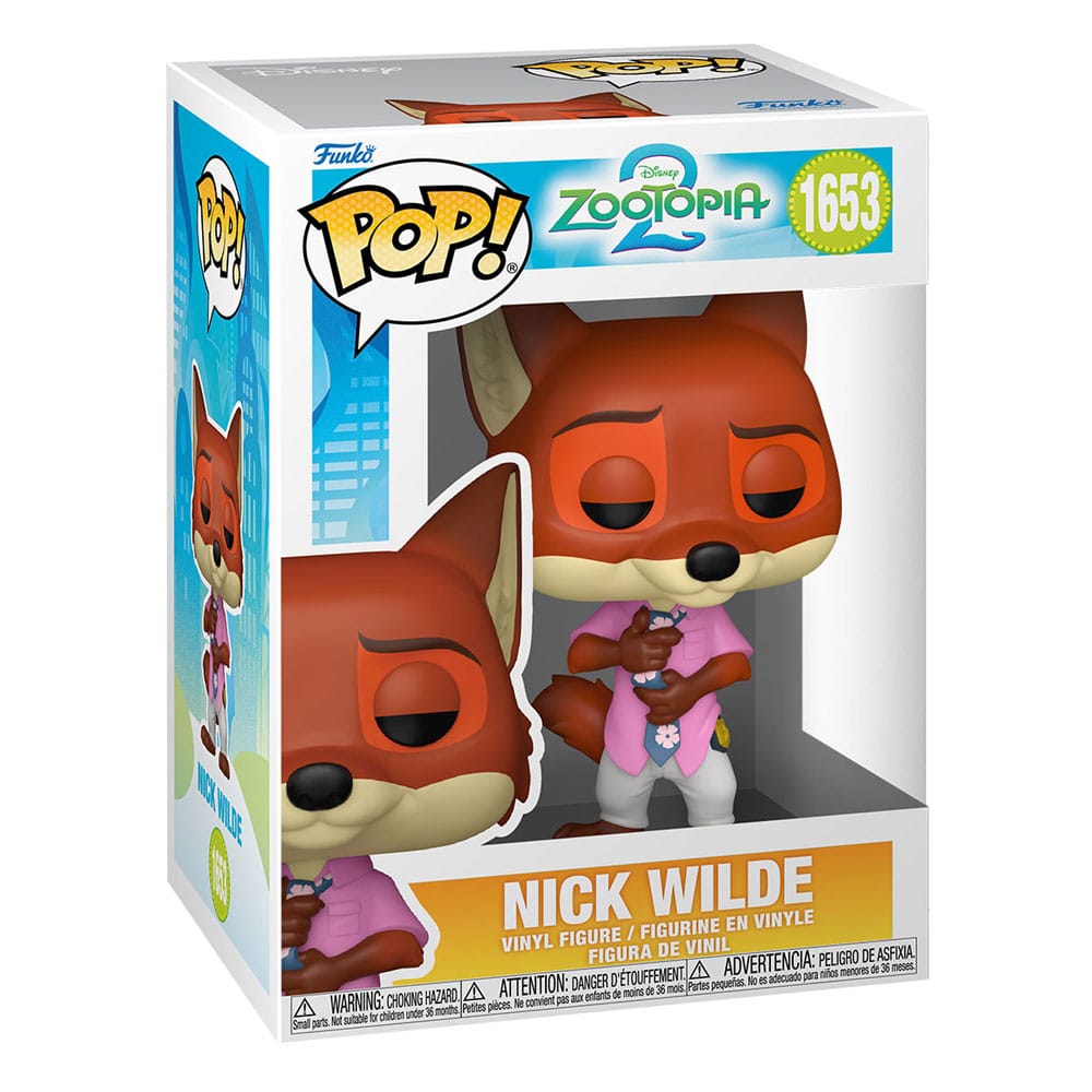 Zootopie 2 POP! Movies Vinyl figurine Nick Wilde 9 cm