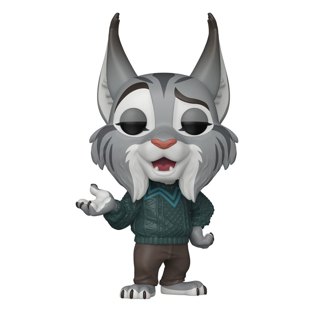 Zootopie 2 POP! Movies Vinyl figurine Pawbert Lynxley 9 cm