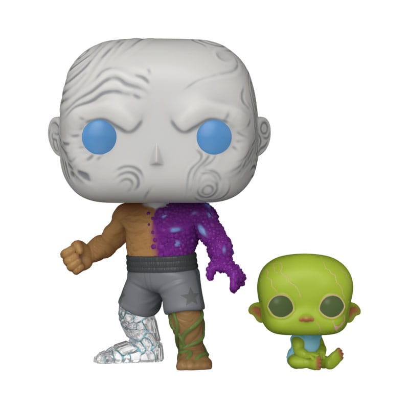Superman (2025) POP&Buddy! Movies Vinyl figurines Metamorpho with Baby Joey 9 cm