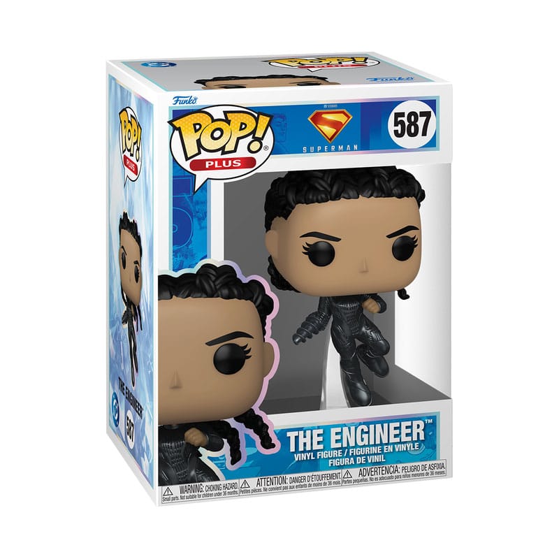 Superman (2025) POP! Plus Movies Vinyl figurines The Engineer (MT) 9 cm