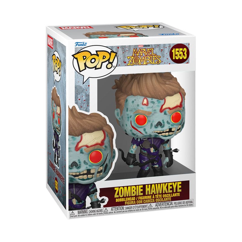 Marvel Zombies POP! Marvel Vinyl figurine Zombie Hawkeye 9 cm