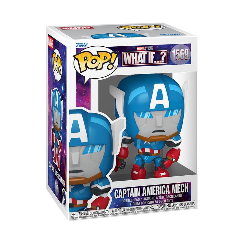What If...? POP! Vinyl figurine Captain America 9 cm