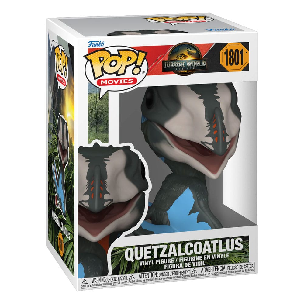Jurassic World : Renaissance POP! Movies Vinyl figurine Quetzalcoatlus 9 cm